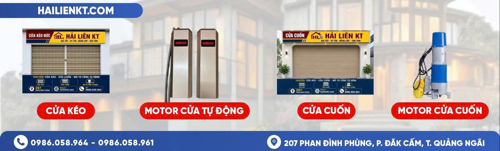 Cửa cuốn Hải Liên