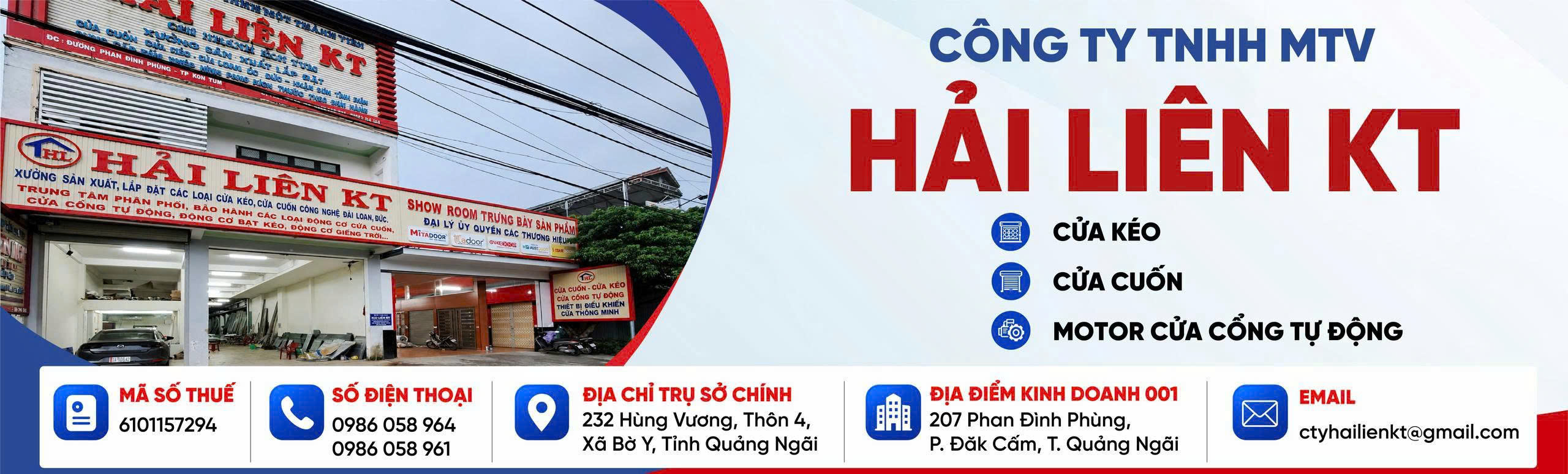 Cửa cuốn Hải Liên